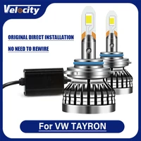 mini lupa led car lights led h4 high and low h11 headlamp lenses for vw tayron headlights 12v auto vehicles lamps strong bulbs
