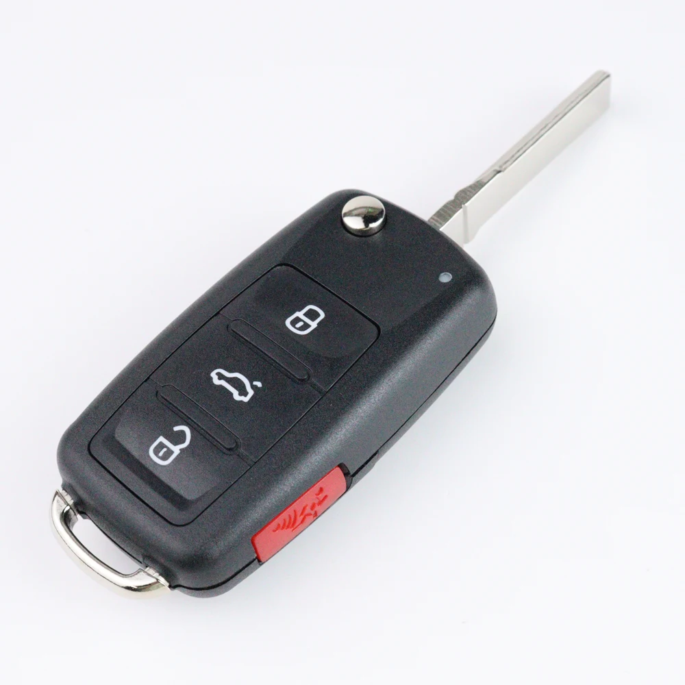 

Автомобильный брелок для ключей, корпус для VW VOLKSWAGEN Tiguan Golf Touareg Sagitar Amarok Crafter Polo Skoda MK6 Passat C Jetta Beetle