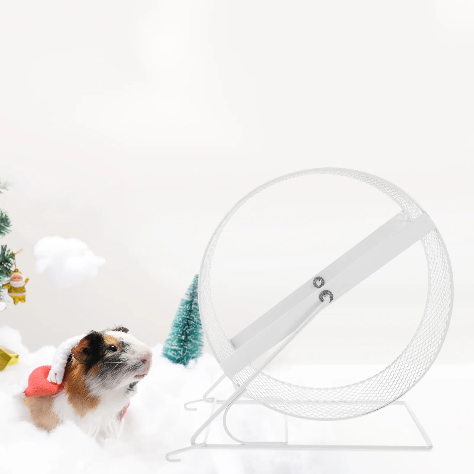 

Hamster Wheel Exerciserunning Silent Small Gerbil Roller Large Chinchilla Rat Hedgehog Metal Dwarf Wheels Runner Animals Pet