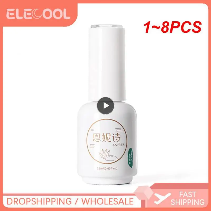 

1~8PCS Long-lasting Functional Gel Trendy Japanese Bottom Gel Professional Finish High-quality Ennisi 9th Generation Manicure