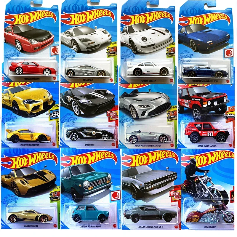 

Original Hot Wheels Original 1:64 Metal Mini Model Race Sport Car Kid Toy for Children Diecast Brinquedo Hotwheels Birthday Gift