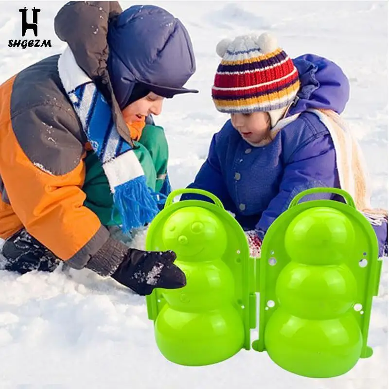 

Форма для снега, приспособление для создания снега, инструмент для снега и песка, игрушка для детей, уличные игрушки для детей, для зимы