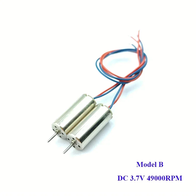 2 шт./лот 0716 мини 7 мм * 16 бессердечный двигатель постоянного тока 3 В 42000 об/мин/49000