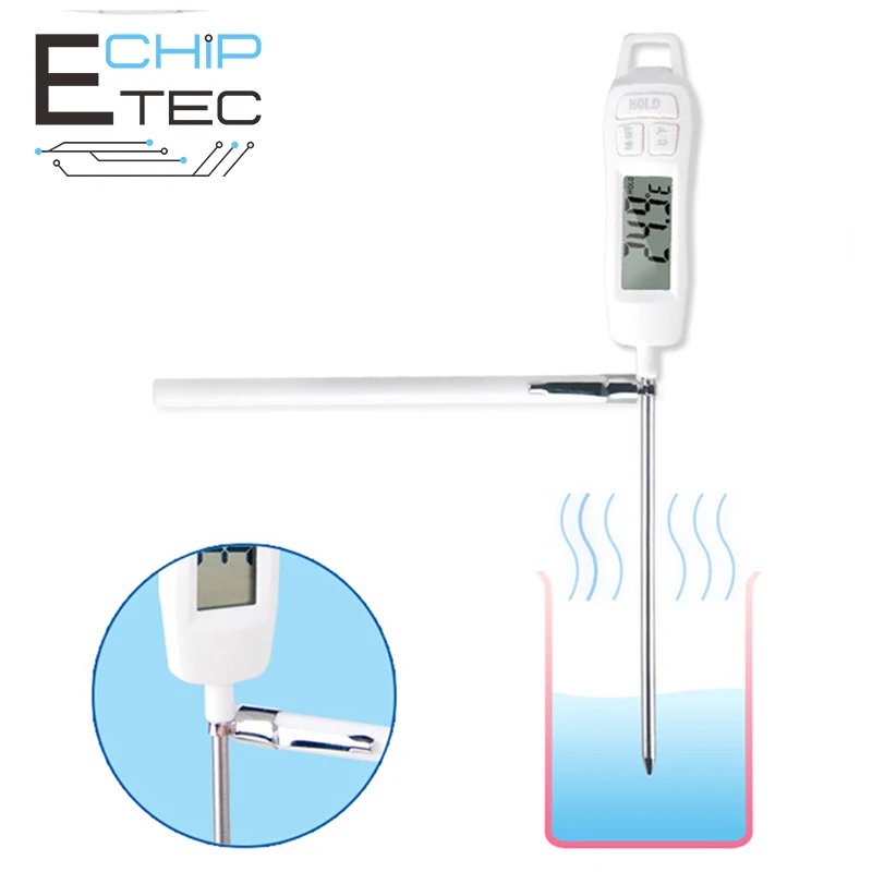 

TP400 Kitchen Digital BBQ Baking Food Thermometer Meat Cake Candy Fry Grill Dinning Household Cooking Thermometer Gauges Tools