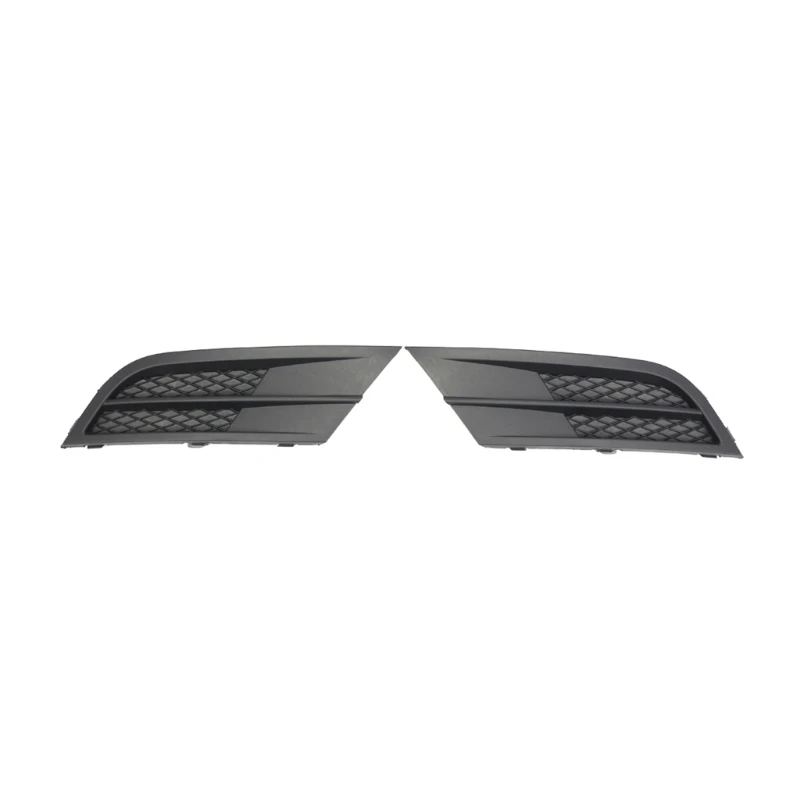 

Fog Frame Grille Trim Light Cover Air Guide Grille for MK6 Facelift 15-2017