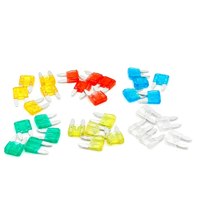 

30pcs Auto Car Truck ATC Fuse 5A 10A 15A 20A 25 30A AMP Mini Blade