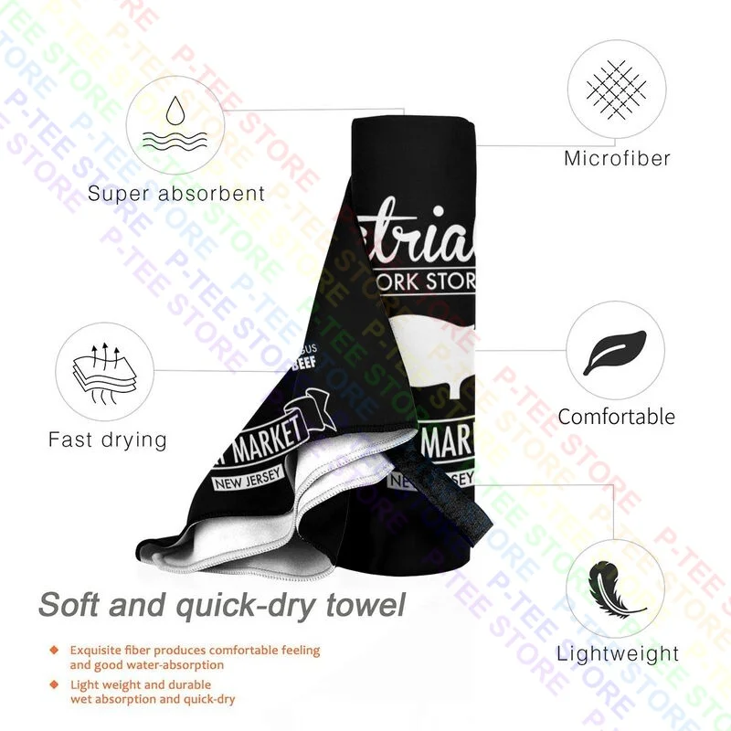 Satriale'S магазин свинины полотенце сопранос Коли быстросохнущее новинка банный