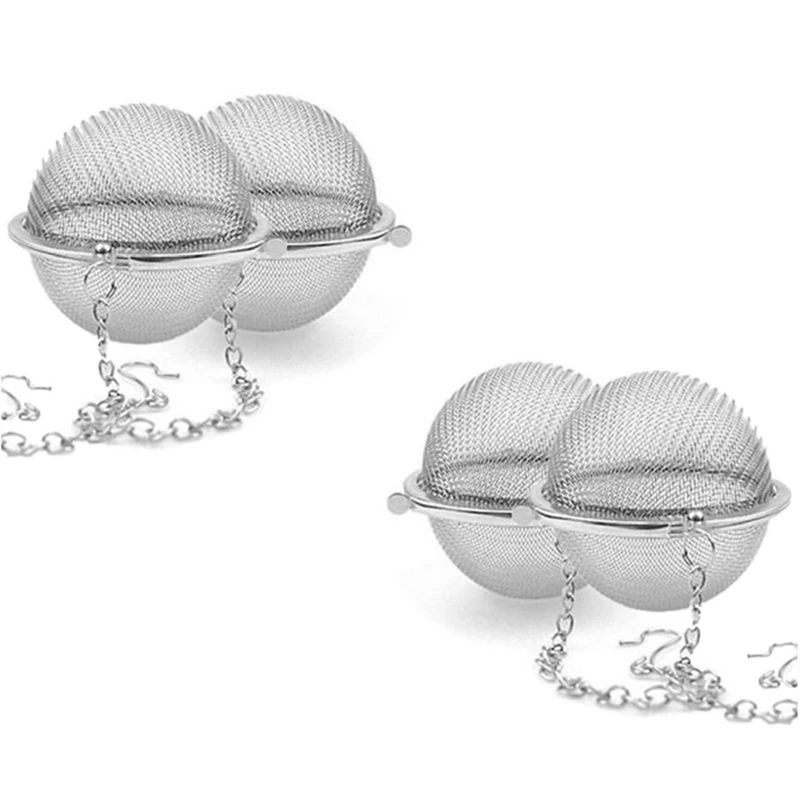 

4PCS Practical Tea Ball, Tea Spices Infuser Filter