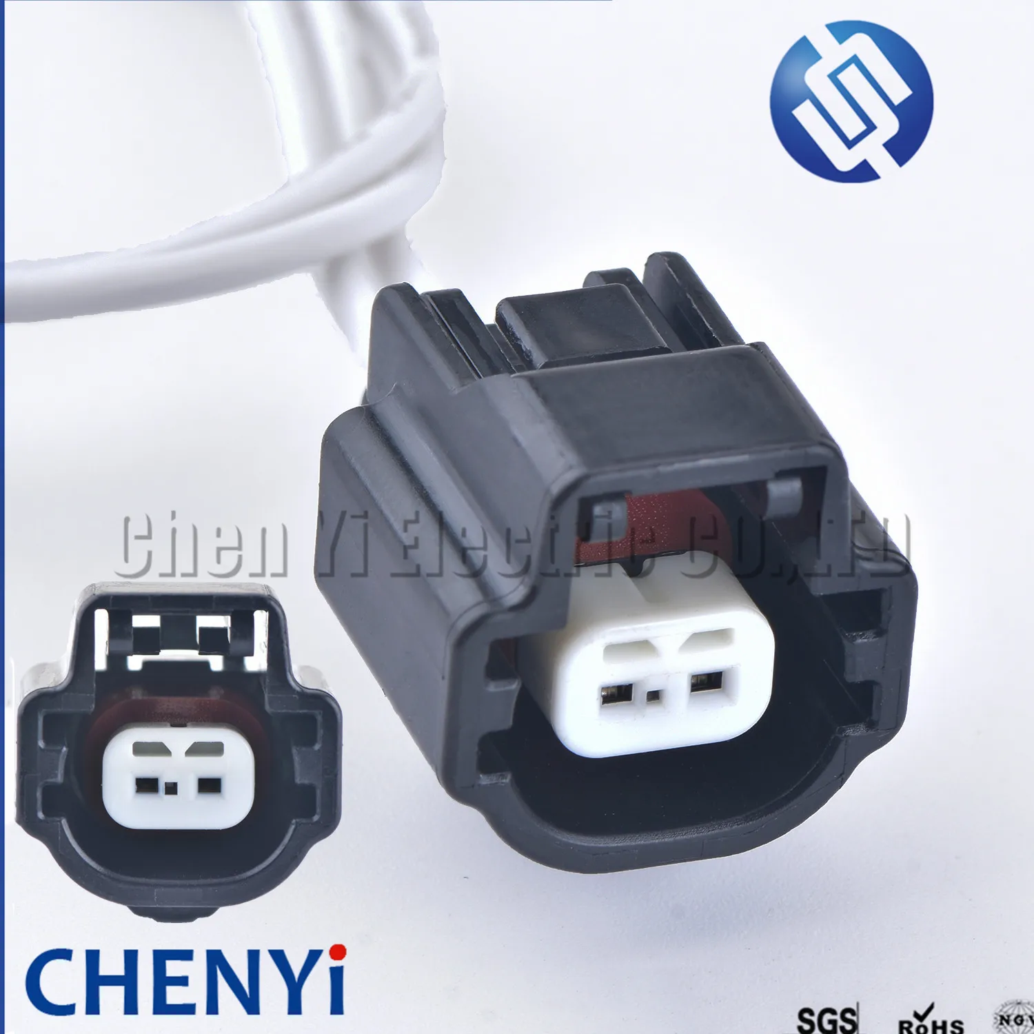 Автомобильные водонепроницаемые фонари заднего хода с 2 контактами дневные