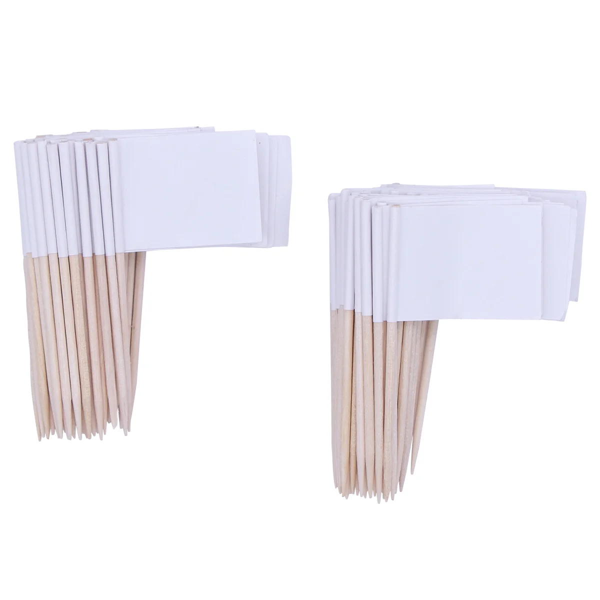 

Flag Picks Flags Cupcake Blank Toothpicks White Sticktoothpick Topper Country Picksmall Toppersappetizer Wood Sticks Fruit Party