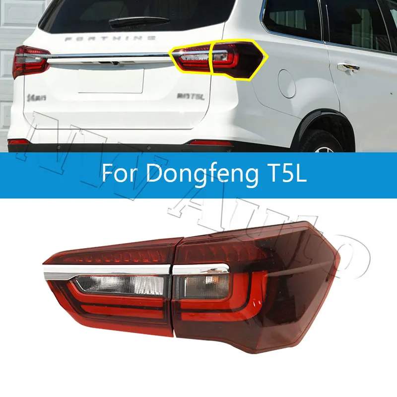 Фото Задний фонарь Задний бампер для заднего стоп-сигнала Dongfeng T5L №1