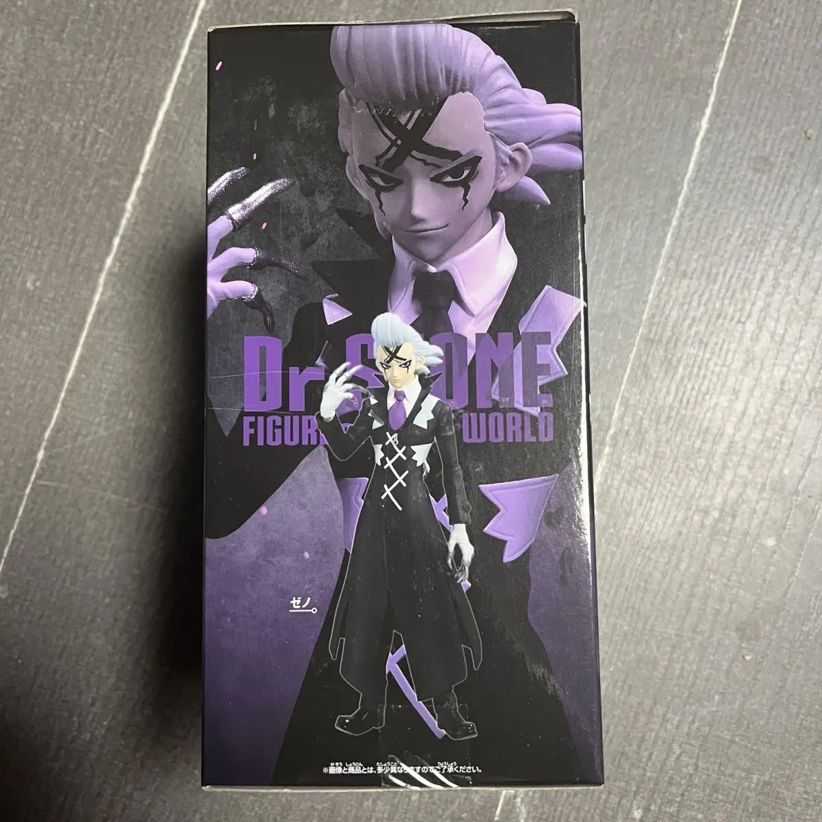 Подлинная фигурка аниме Dr.STON FIGURE OF STONE WORLD Xeno модель игрушки для детей и взрослых