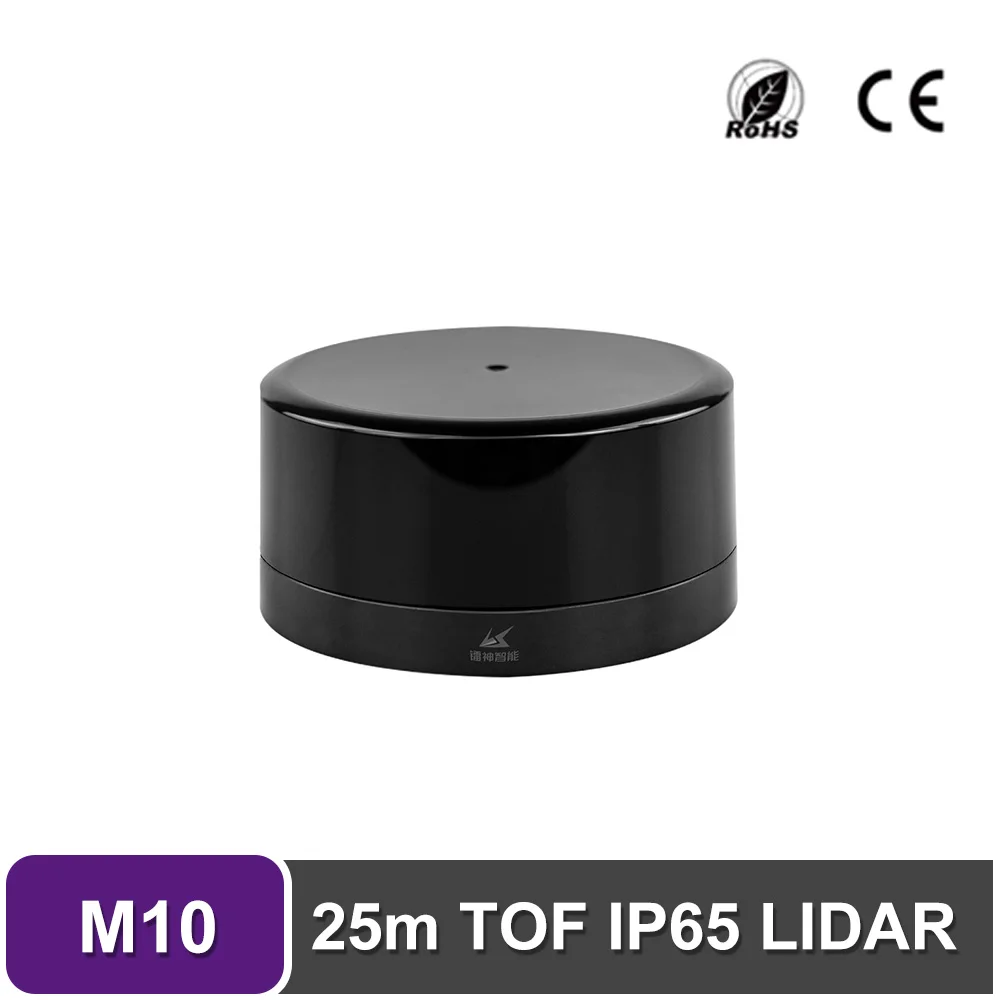 Лазерный сканер Smartfly M10 Lidar ToF измерительный радиус 25 м 360 градусов