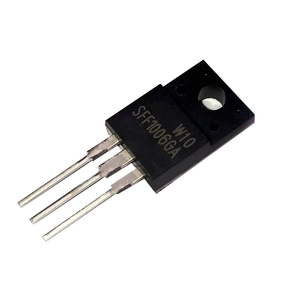 

8PCS SFF1006GA TO-220F TSC