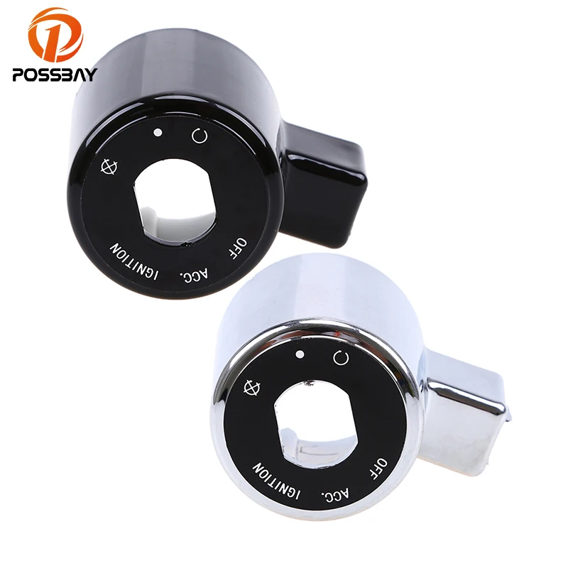 

Крышка переключателя зажигания мотоцикла POSSBAY подходит для Harley Davidson Sportster XL 883 1200 Quad ATV зажигание мотоцикла Shell