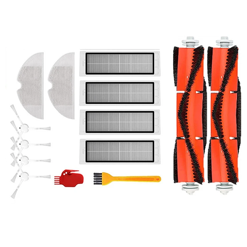 

HEPA Filter Main Brush Side Brush For Xiaomi 1 1S MI Robot Vacuum Cleaner Roborock S50 S5 Max Mijia Vacuum Cleaner
