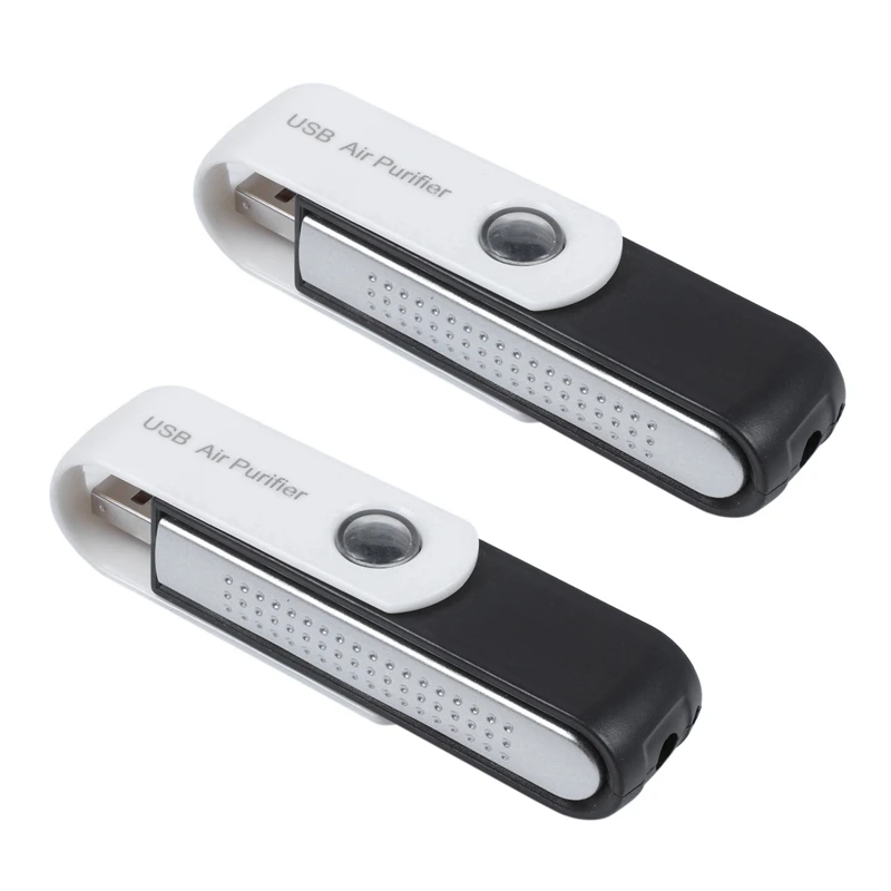 

2 шт., USB-адаптер для очистки воздуха