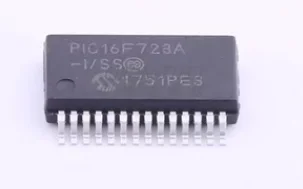 

Free Shipping10PCS/LOT PIC16F723-I/SS PIC16F723 16F723 PIC16F723 PIC16F SSOP-28