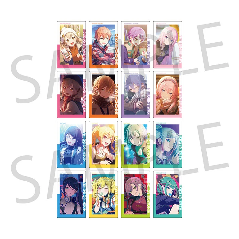 Фото Проект SEKAI, том... 27 A Game Kohane Akito Rui Ichika Saki Shiho Emu PJSK EPICA Epick Card №2