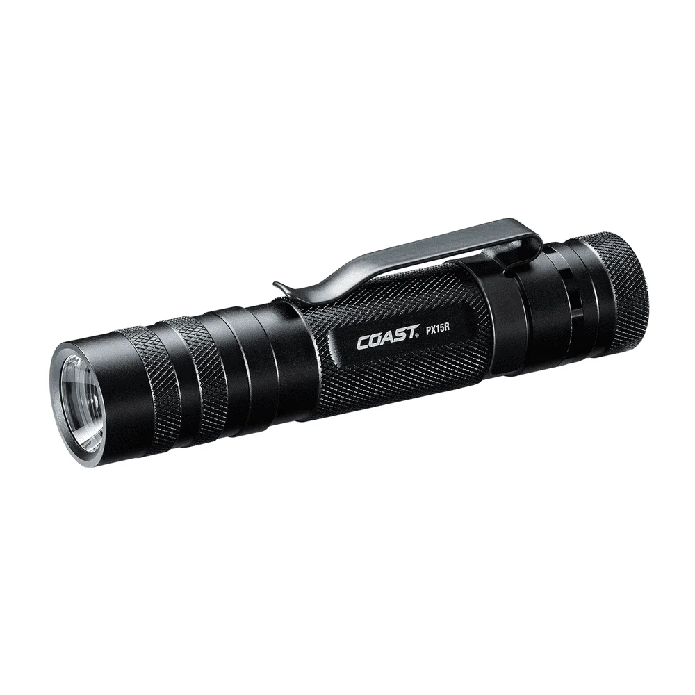

PX15R 1000 Lumen Rechargeable Dual Power IP54 Rated LED Flashlight