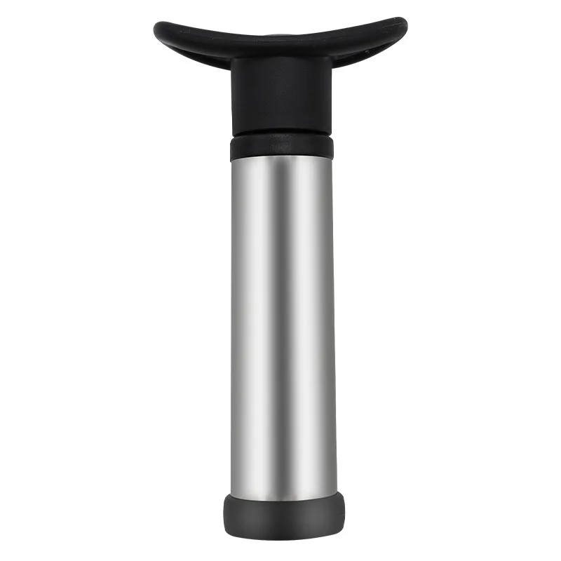 

Вакуумная пробка для вина из нержавеющей стали с 2 вакуумными заглушками, 14 дней