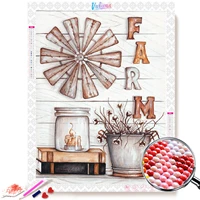 5d diy letters decor diamond painting cross stitch falling leaves diamond embroidery welcome picture of rhinestones home decor