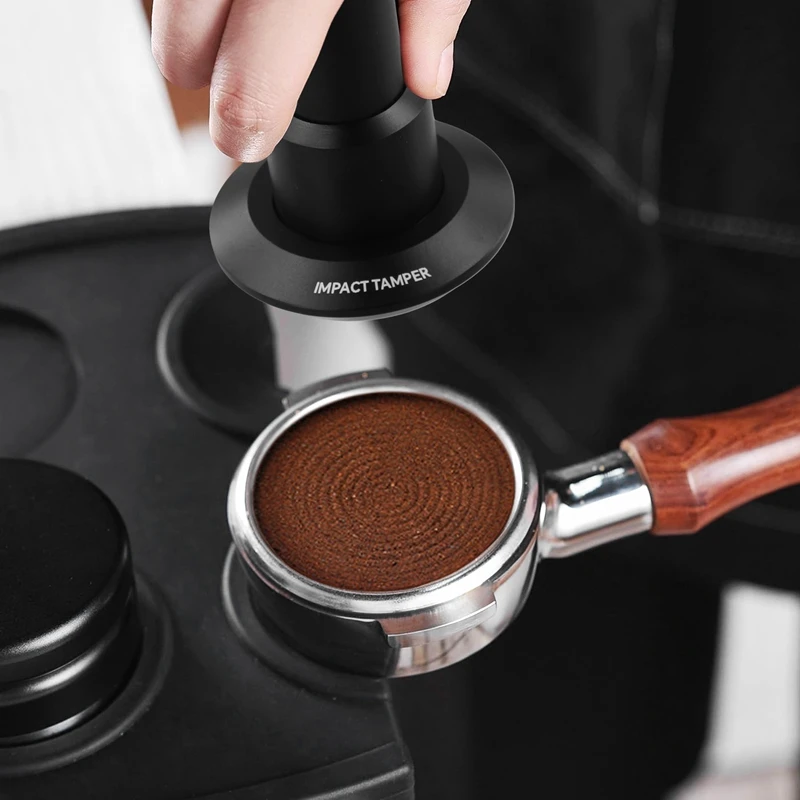 ГОРЯЧАЯ ПРОДАЖА эластичный темпер для кофе эспрессо-машина сбалансированный