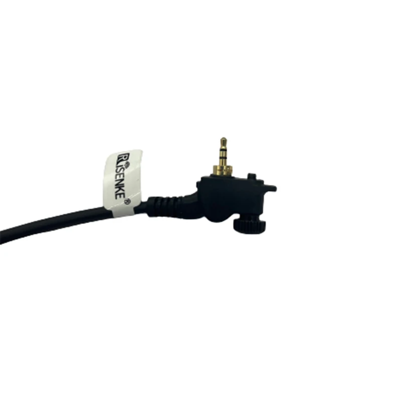 RISENKE Portable Radio Ptt Mic for Motorola MTH600 MTH650 MTH850 MTS850 Mtp850 Walkie Talkie Microphone Speaker Audio Jac