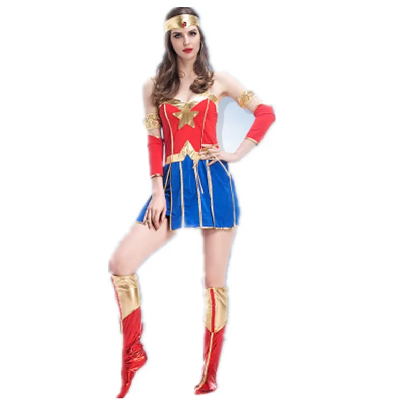 Косплей костюм Justice Wonder xiaoyajun