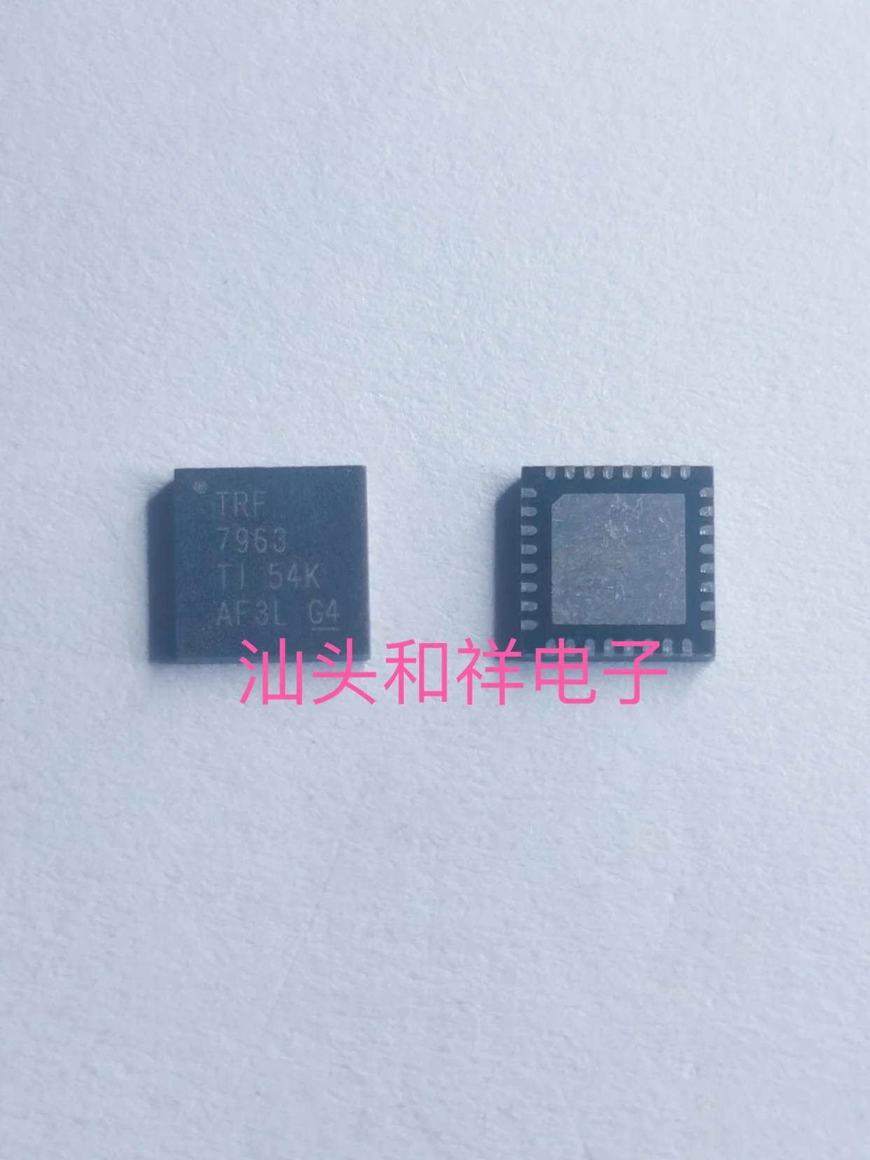 

Free shipping TRF7963RHBR TRF7963QFN-32 ic 10PCS
