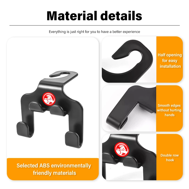 Подвесной крючок для хранения на подголовник автомобиля кронштейн телефона