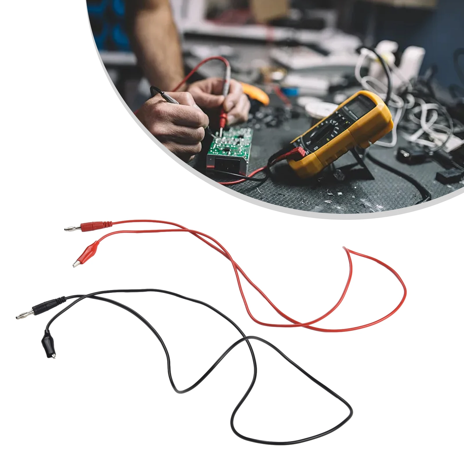 P1038 4 мм B////////////////б/уверсальный зажим мягкий тестовый мультиметр разъем тестового