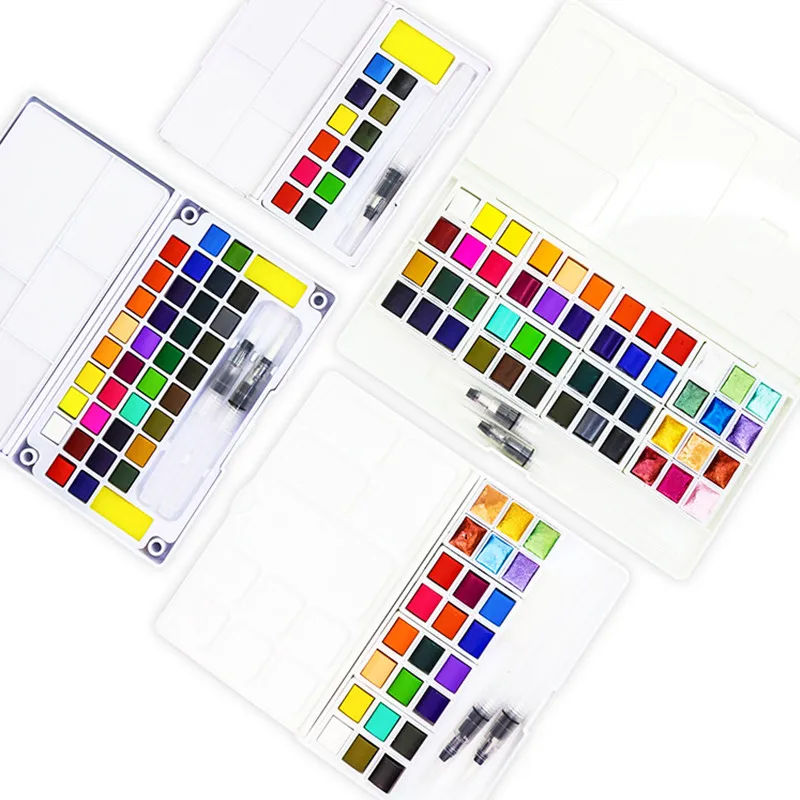 Акварельные краски Angel Mark