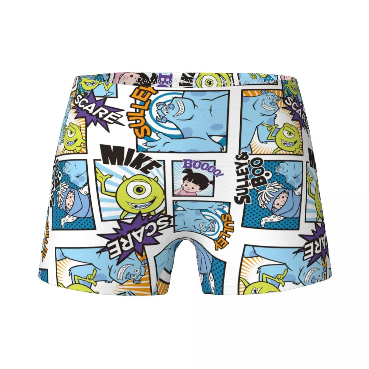 

Monster Cartoon Child Girls' Underwear Kids Boxer Shorts Breathable Cotton Teenagers Panties Anime Plaid Movie Underpants 4-15Y