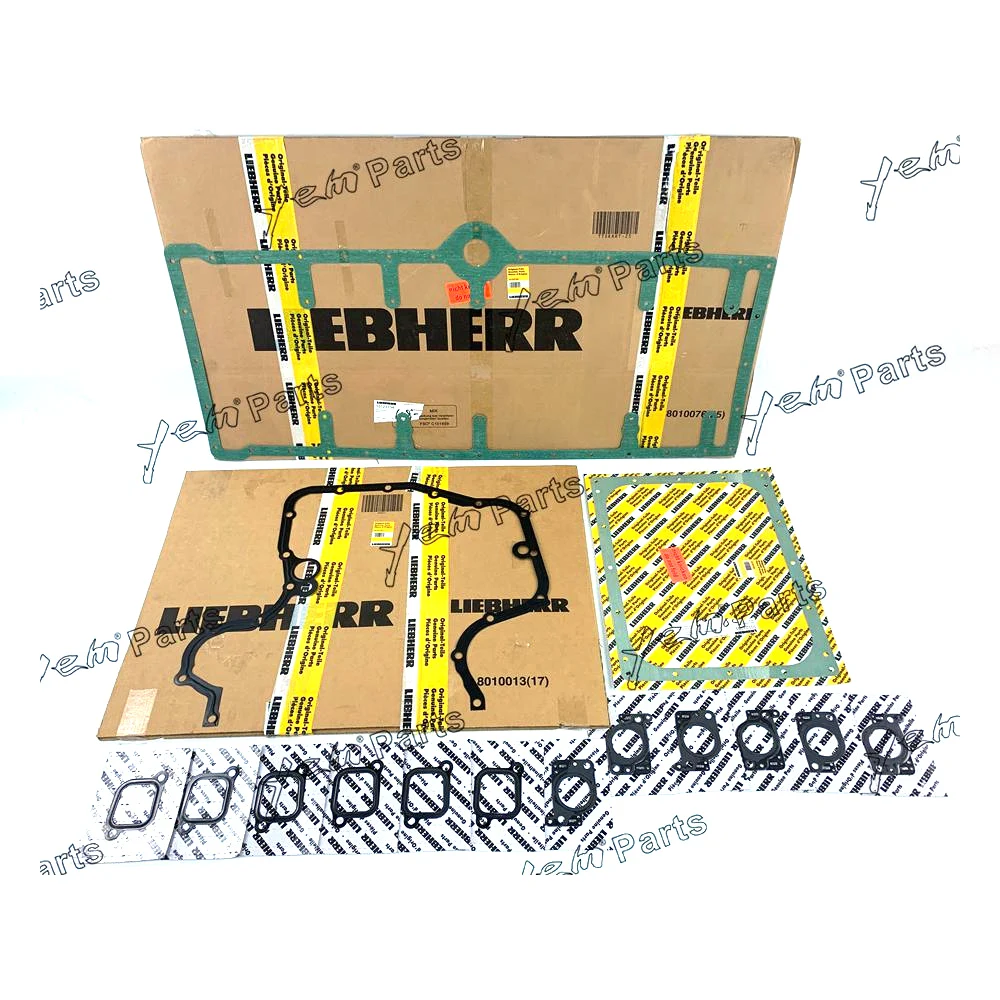 D936L Complete Gasket Repair Kit For Liebherr Excavator Engine Parts