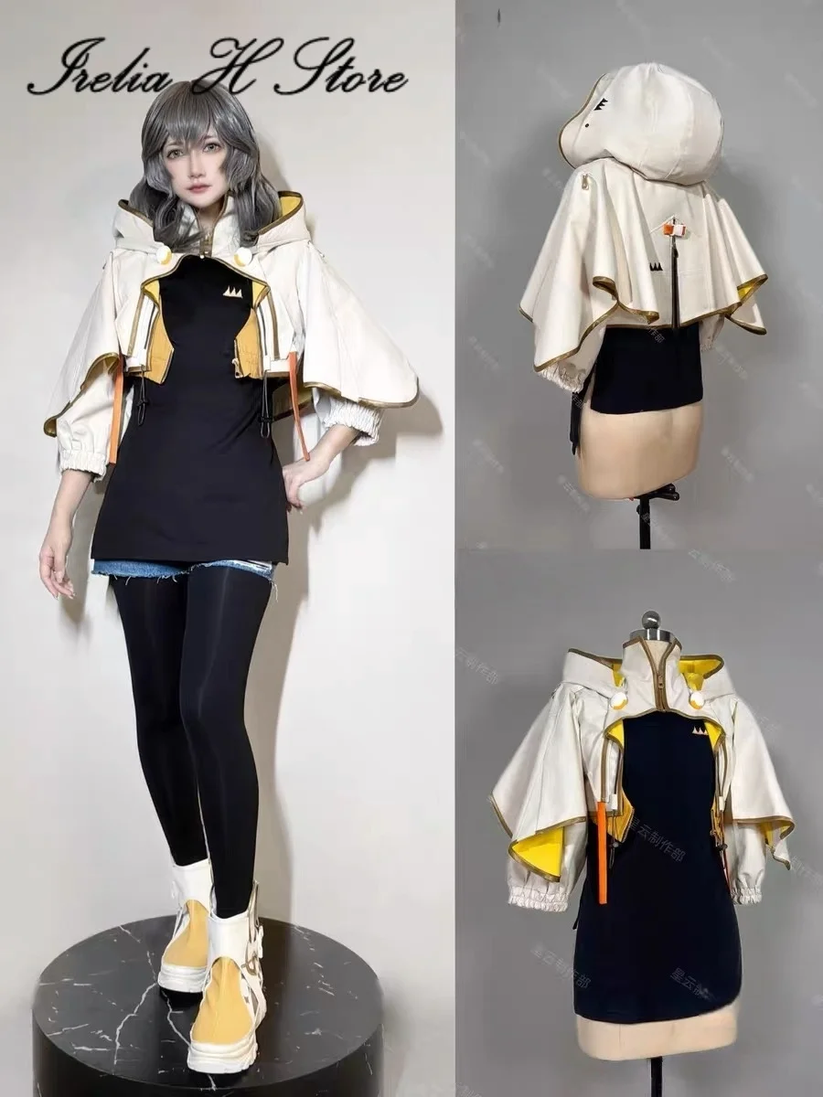 Фото Костюм для косплея Irelia H FF14 Enigmatic Maiden из Final Fantasy XIV для женщин, для игр и Хэллоуина, ограниченная серия №1