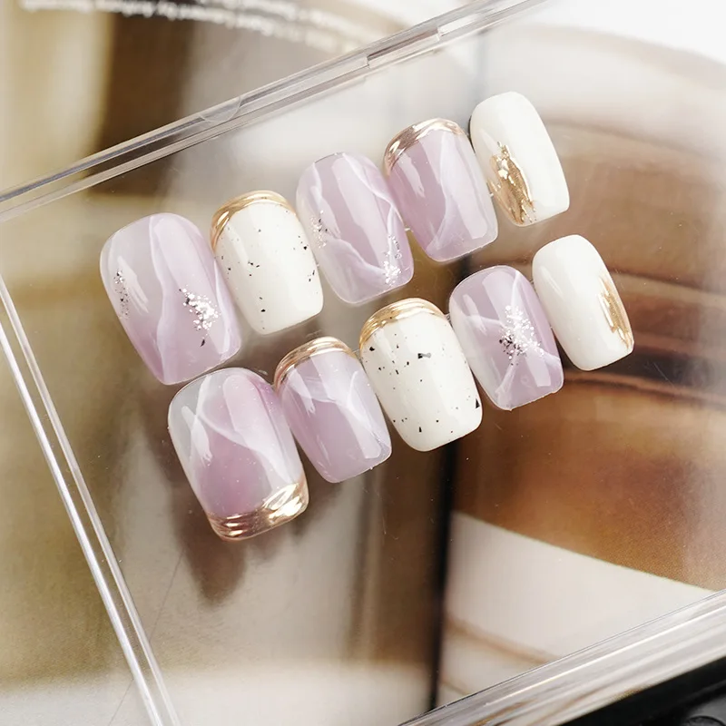 Одежда ручной работы новый Таро фиолетовый лед прозрачный цвет готовая