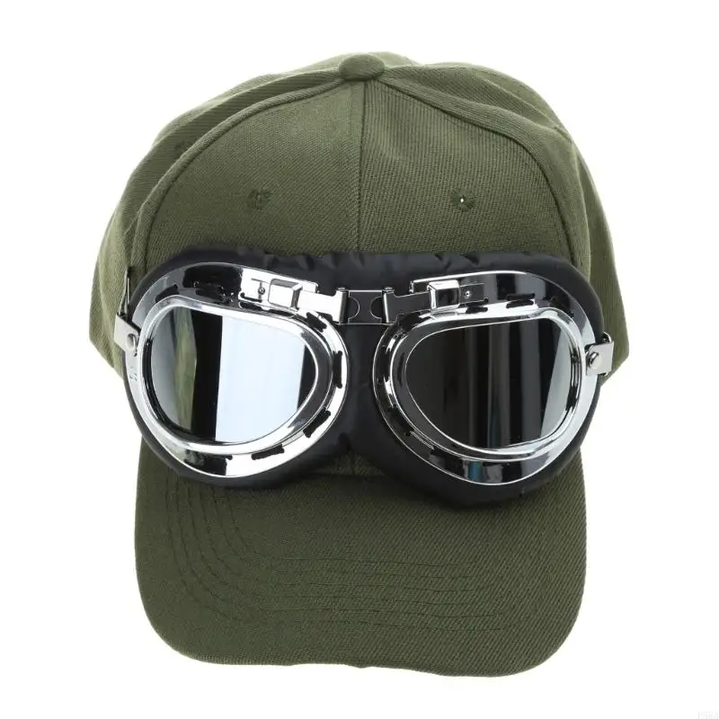 Хлопковая бейсболка P88A с солнцезащитными очками