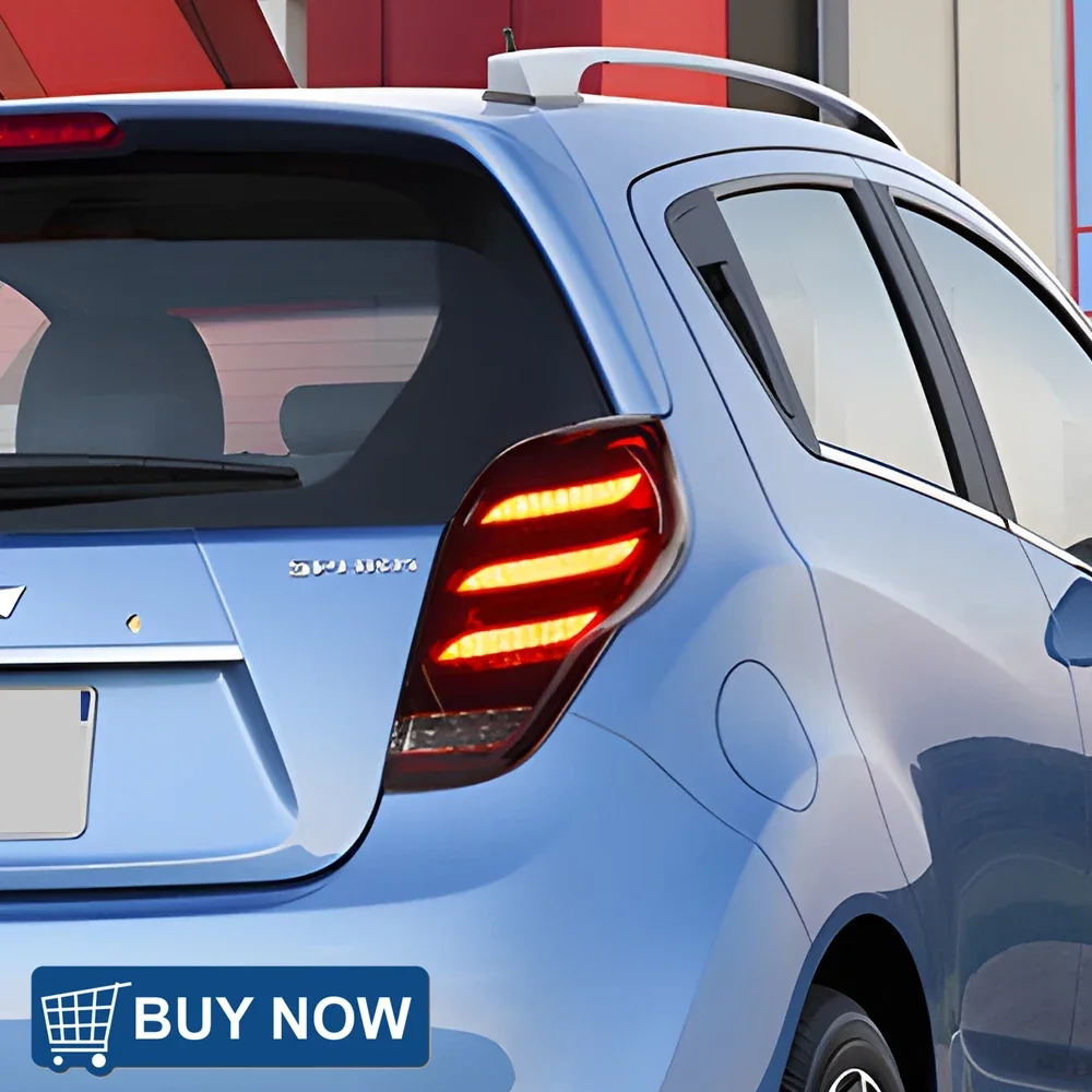 Авто задние фонари для Chevrolet Spark 2011-2014 автомобильные в сборе обновленная
