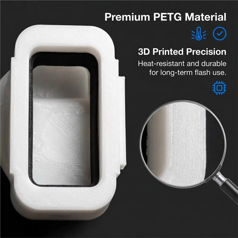 Фото ABFN-Soft Light Flash Diffuser Cover для Godox IT32: портативный рассеиватель света для фотосъемки, устранение жестких теней №1