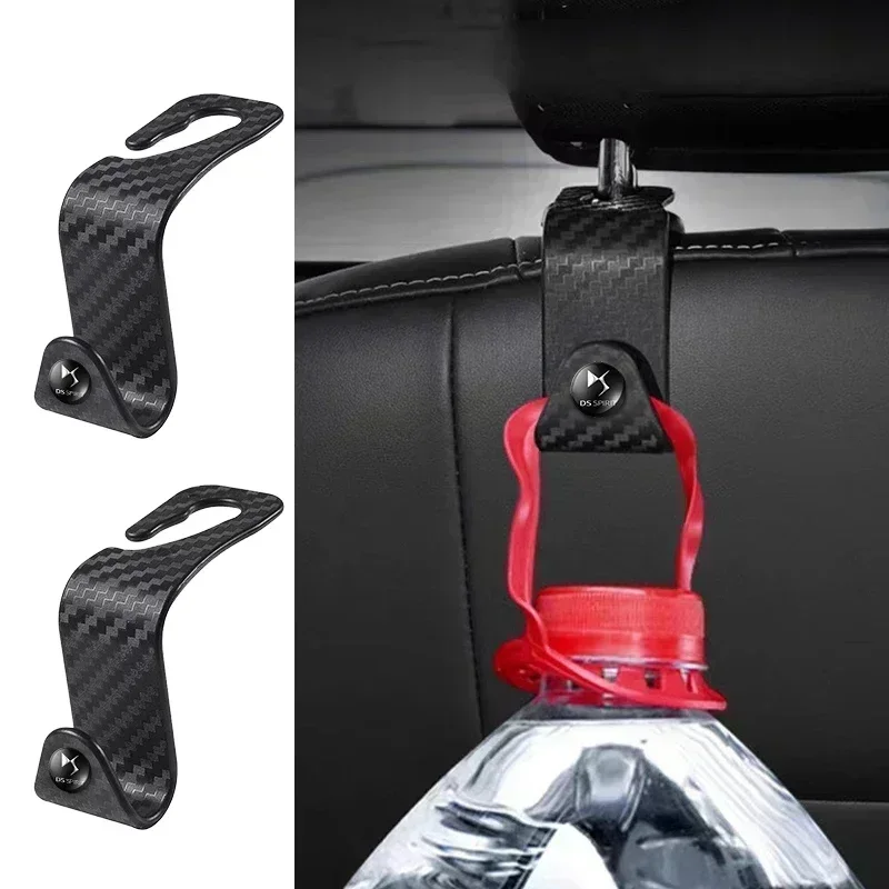 Крючки для подголовника автомобильного сиденья вешалка хранения DS WILD RUBIS SPIRIT DS3