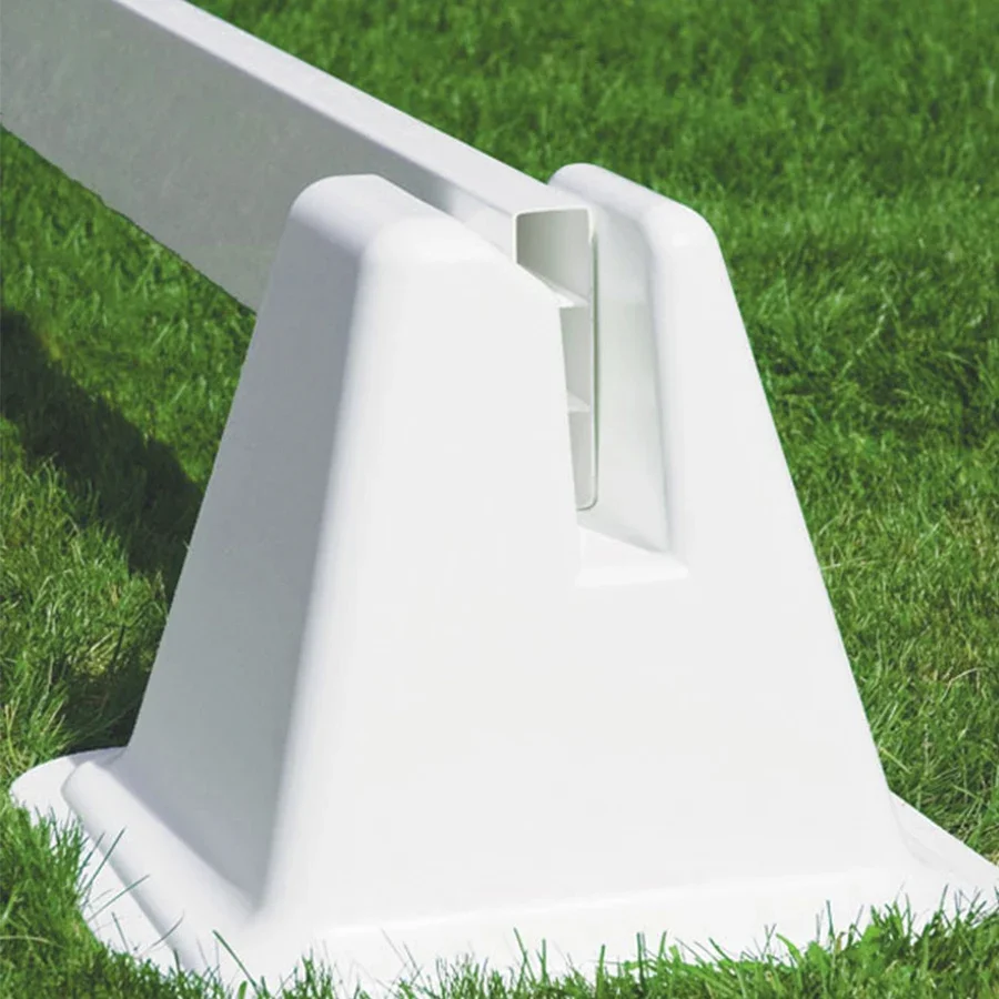 Для Fentech 20x60 м белый ПВХ ограждение для Выездки