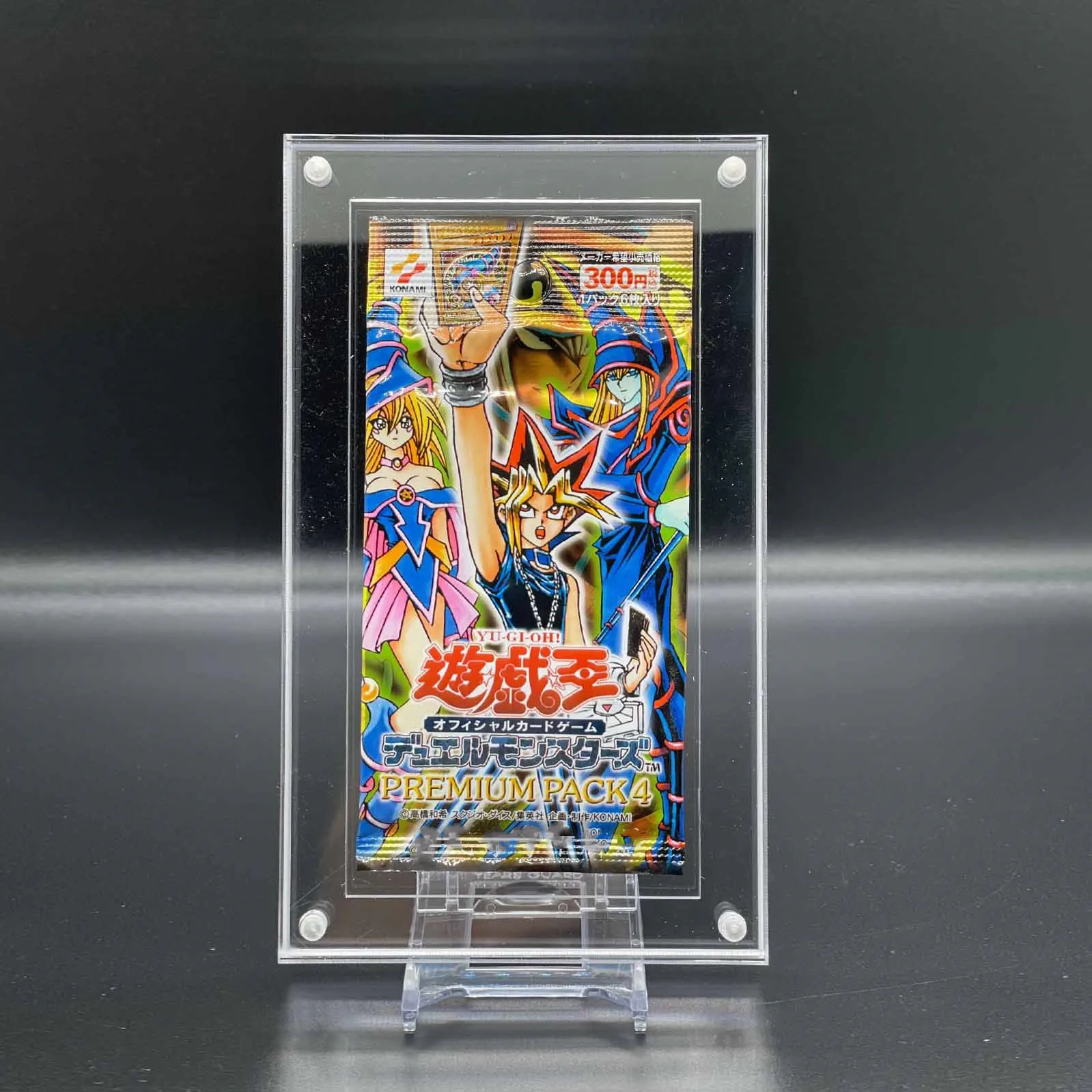 

Коллекция Yu-Gi-Oh 35PT сильная Магнитная Карта кирпич акриловая эксклюзивная табличка с названием Crysta держатель карты кирпича настольные игрушки