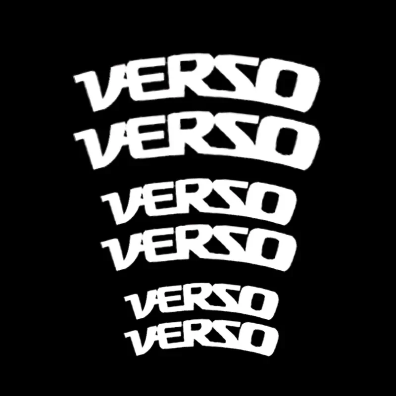 

6 шт., наклейка на автомобильный тормозной суппорт, термостойкие декоративные наклейки для Toyota Verso Logo CHR CAMRY RAV4 Pruis Corolla, аксессуары