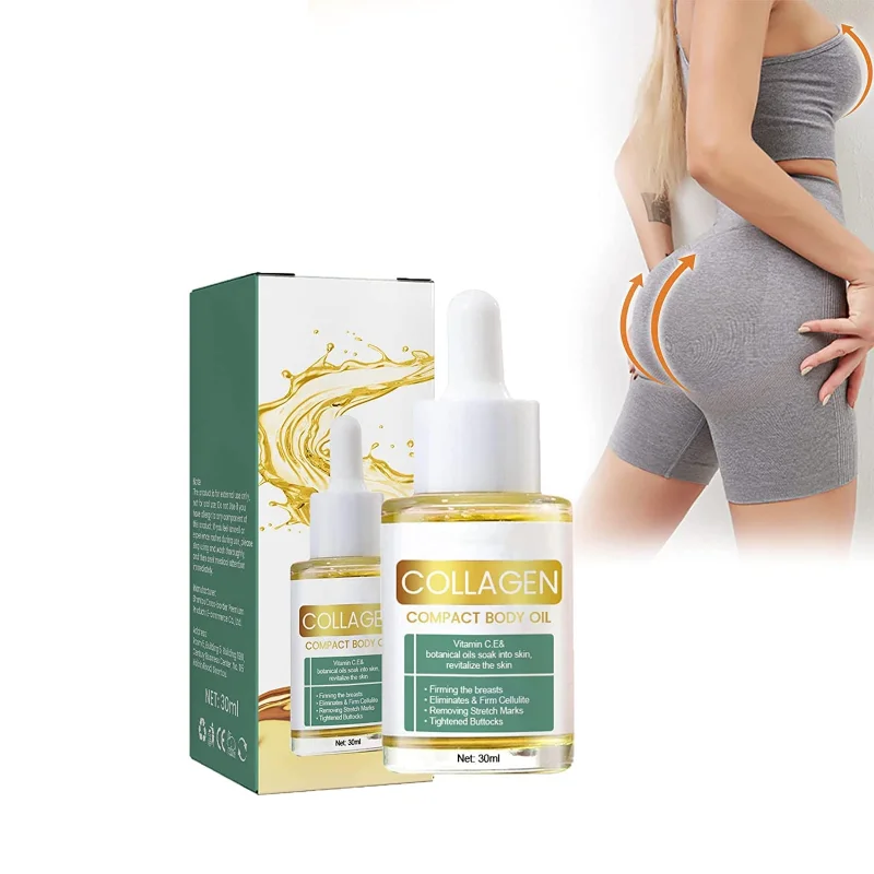 

Flysmus Beautywomen Collagen Lifting Body Oil, Beauty Lady Collagen Lifting Body Oil, Lmprove Sagging Skin, Wrinkles, Firm Skin