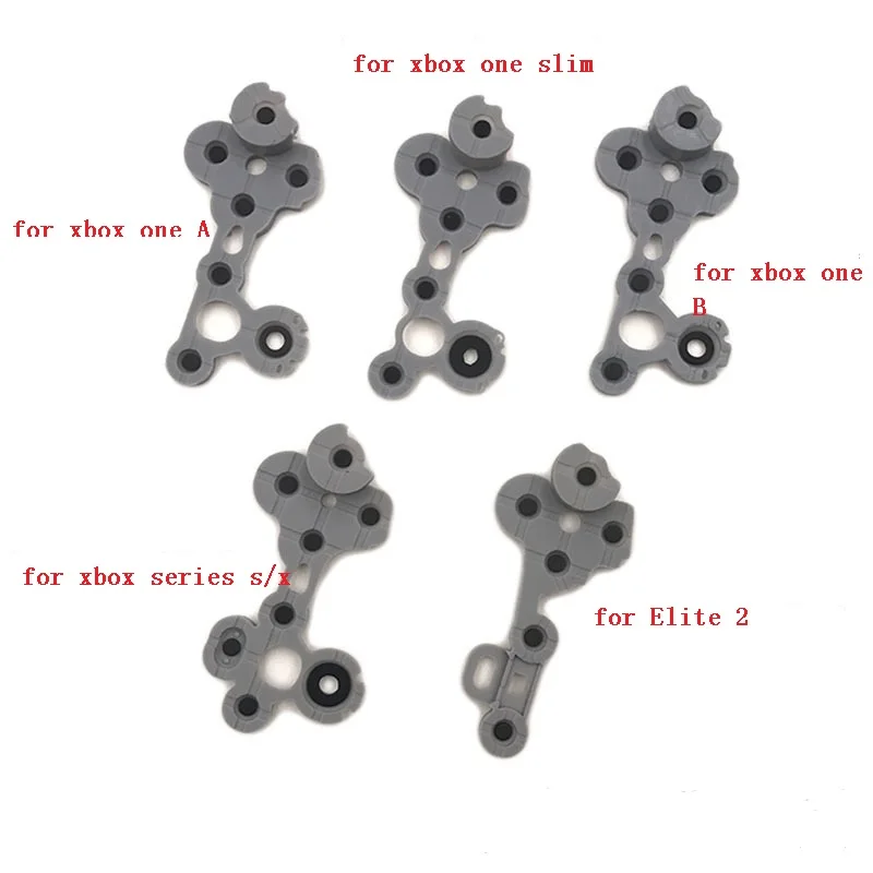 

100pcs For xbox one Silicon Conductive Rubber Conductive Rubber Button For Xbox One S Controller D Pad