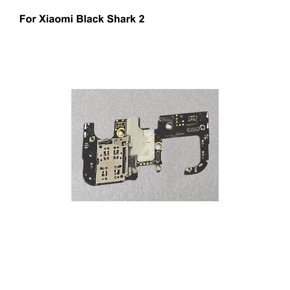 

Tested Good For Xiaomi Black Shark 2 SIM Card Holder Slot Socket Reader Tray Flex Cable High Quality Xiao mi BlackShark 2 SKW-A0