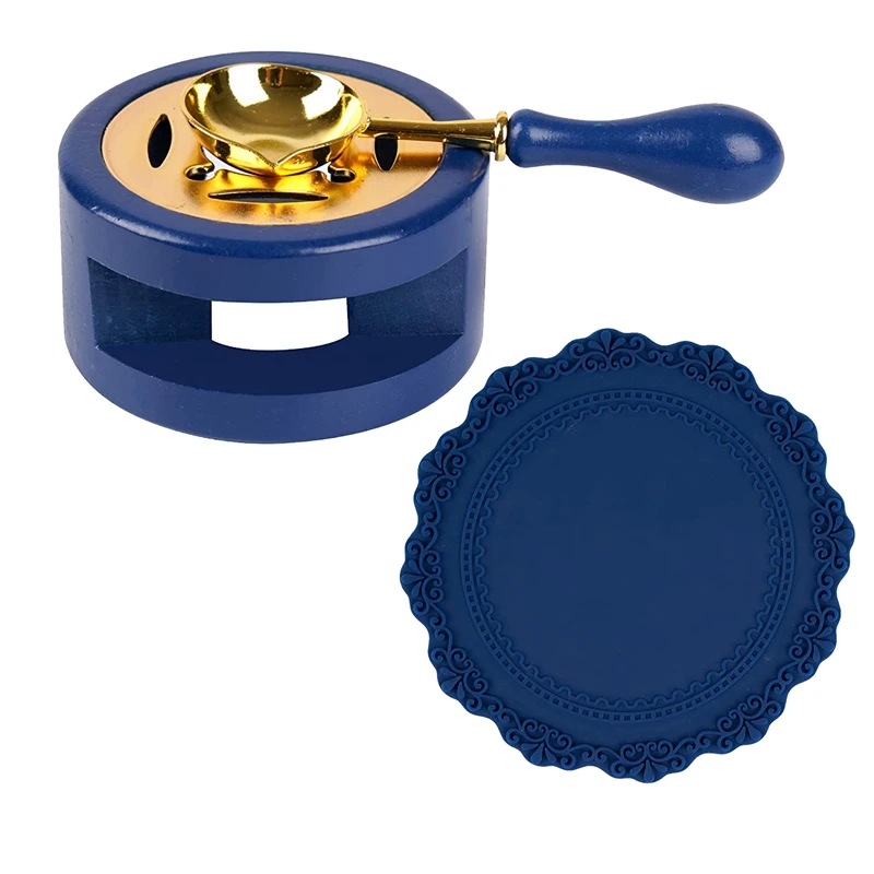 

Набор для уплотнения воска, силиконовая прокладка для плавления восковых уплотнений