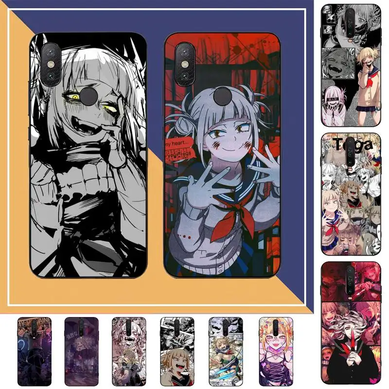 

Himiko Toga Anime Phone Case for Redmi Note 8 7 9 4 6 pro max T X 5A 3 10 lite pro