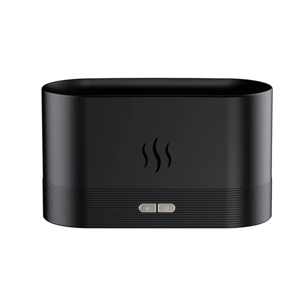 

USB Aroma Diffuser Ultrasonic Simulation Flame Lamp 7 Colors Aromatherapy Flame Lamp Diffuser Air Humidifier For Home Office Car